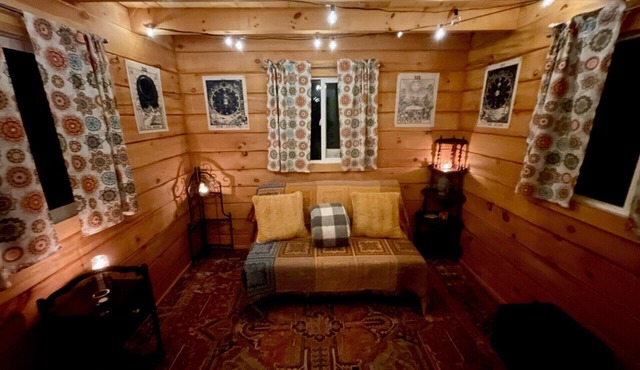 Off-Grid Zen Cabin