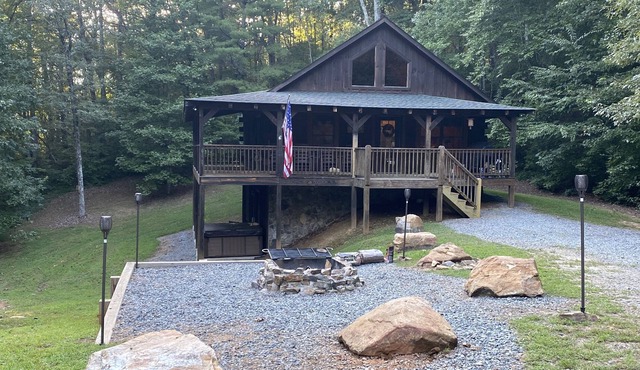 Off The Beaten Path Cabin