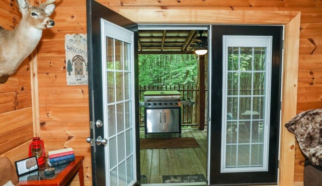 Off the Beaten Path - just like the name implies, by Buffalo Mountain Getaway