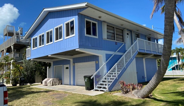 Off the beaten path in one of Islamorada’s hidden gem of a community!.