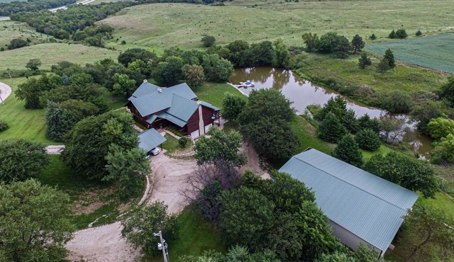 Off the beaten path! 3 BR/1 BA north of Salina, KS