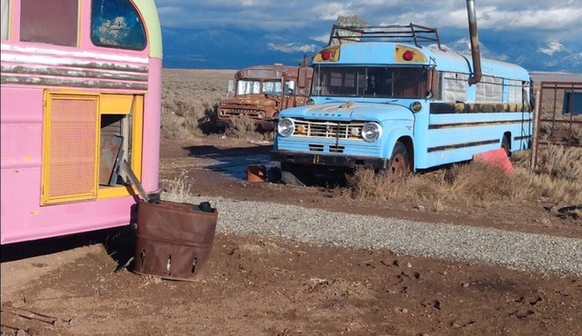 Off the grid bus #2