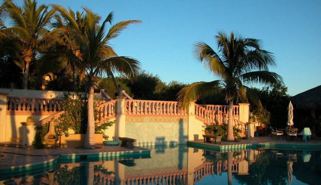 Off-the-grid living in a beautiful secluded setting.