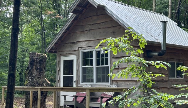 Off the grid private cabin on 40 acres! Peace and tranquility at its finest.