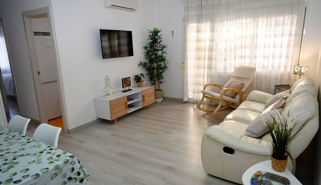 OFFER, SPACIOUS confortable 3 BEDROOMS , CLIMATISSATION + FREE WIFI