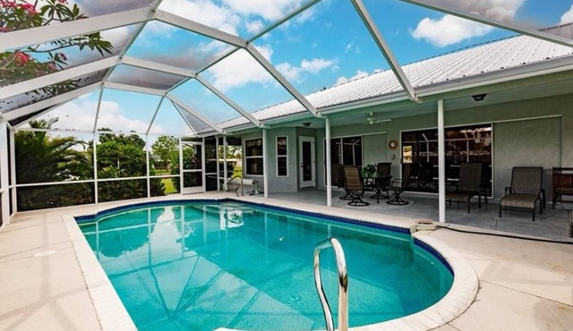 Offering breathtaking views of the sun setting over the water.