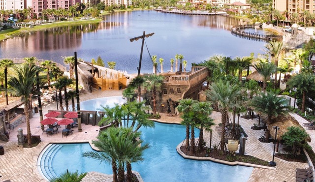 OFFICIAL LISTING | Wyndham Bonnet Creek Resort 2BR w/5 Pools & 2 Lazy Rivers!