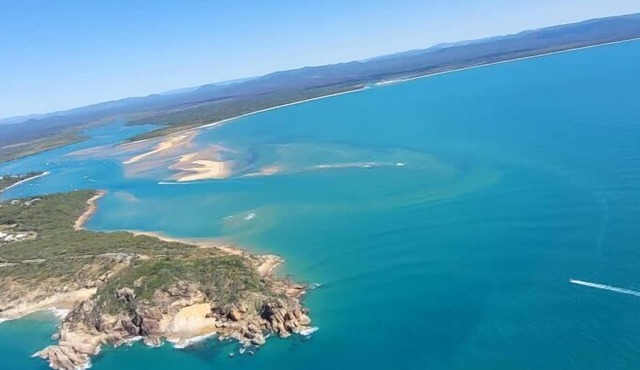 OffShore Holiday House on Acreage