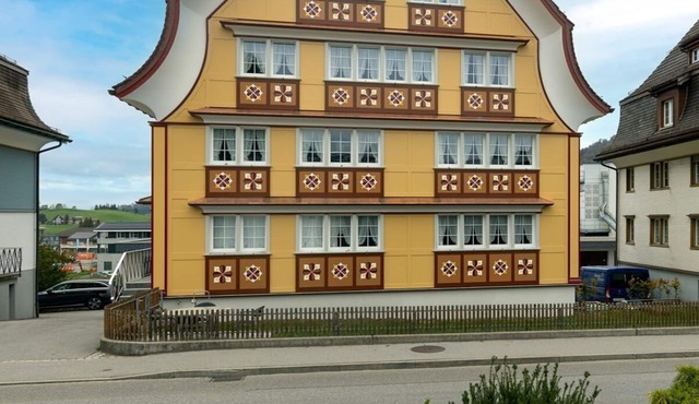 OG3 - Above the rooftops of Appenzell