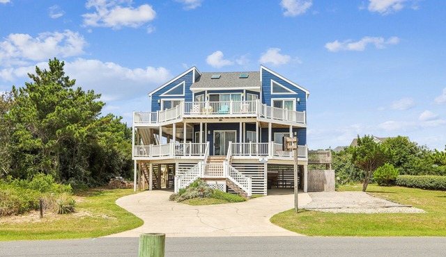 OH-9 "Caspies by the Sea" SemiOceanFront Dog friendly!