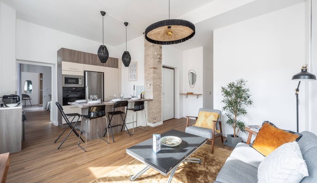 Oh My Gone - Appt en centre-ville de Lyon 6ème