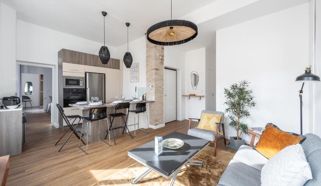 Oh My Gone - Appt en centre-ville de Lyon 6ème