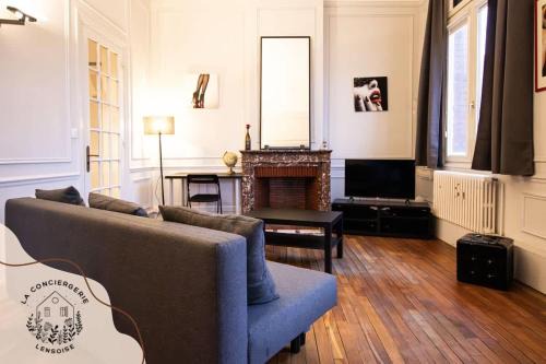 Ohana, appartement de charme, au centre de Lens