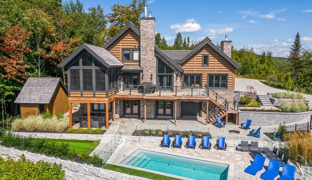 OHANA | Chalet for rent with spa and pool