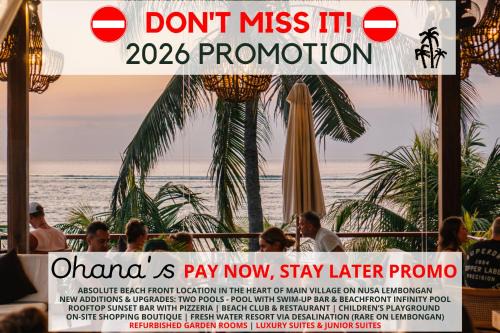 Ohana's Beachfront Resort & Beach Club