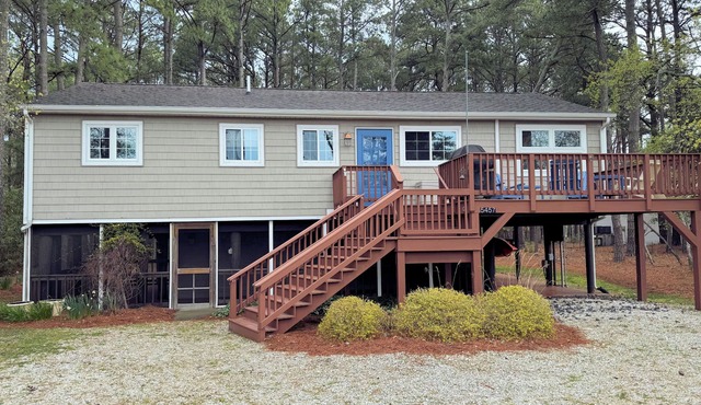 Ohana Sunrise - VERY NICE 3BR, Close to the beach - Linens & Towels provided