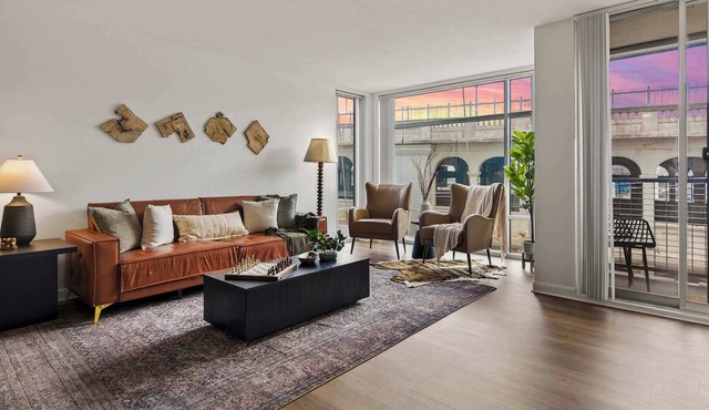 Ohio City Condo | Gym + Balcony | Walk to W.25th