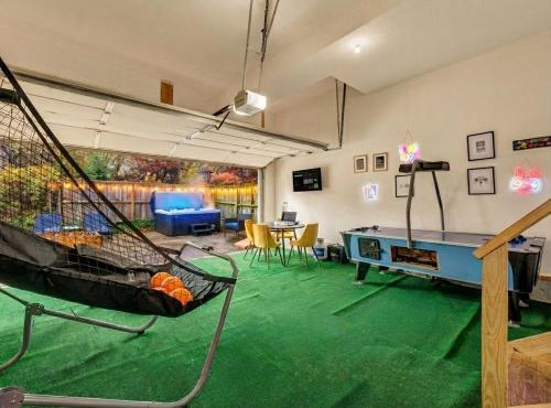 Ohio City Games Hottub Parking Modern