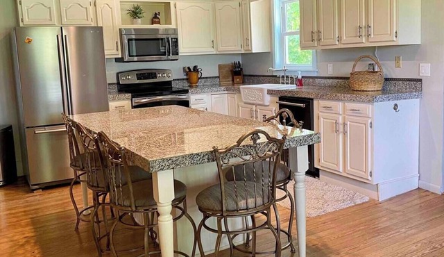 Ohio Lake Country Farmhouse