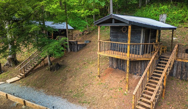Ohio Starlight Glamping Cabins