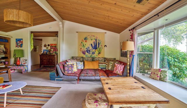 Ojai East End Chic Ranch Home with Stunning Views, 1 bedroom