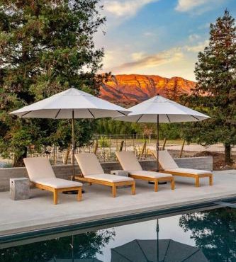 Ojai Valley - Pool and Pickle Ball