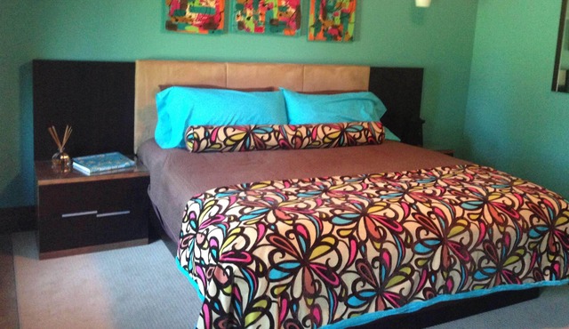 OK40 Ranch Hacienda Bed & Breakfast, RETRO Bedroom