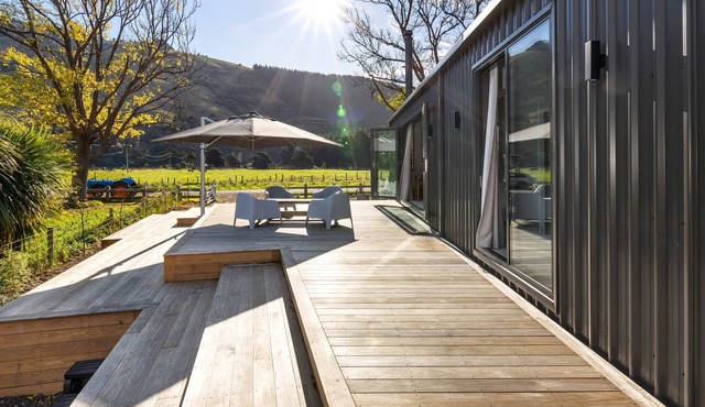 Okains Bay award winning Luxury Escape - Relax and Rejuvenate!