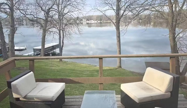 Okauchee Lake Home with Over 100 Feet of Frontage