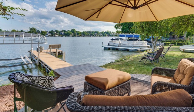 Okauchee Lake Vacation Rental w/Boat Dock!