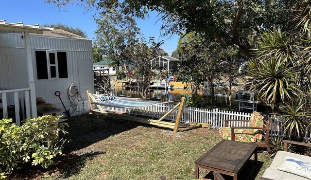 Okeechobee Canal Vacation rental with dock