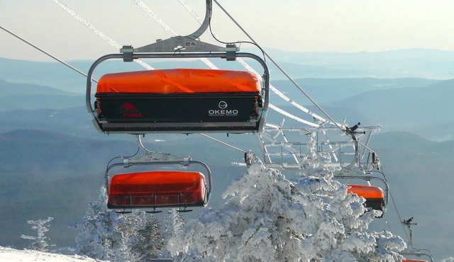 Okemo Ski in/Ski out from the Sachem Trail