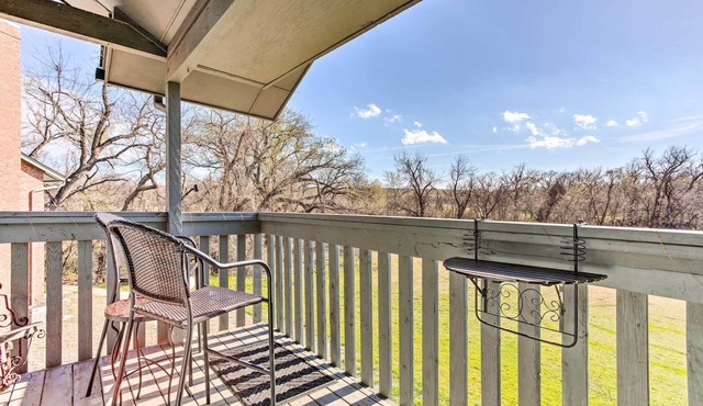 Oklahoma City Vacation Rental Near Lake & Trails!