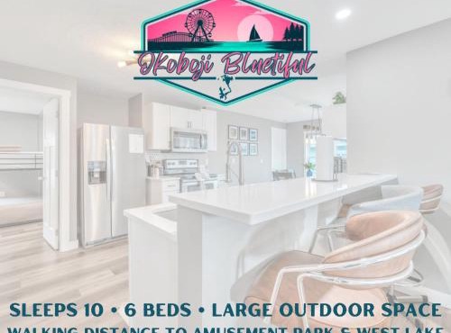 Okoboji BLUEtiful Cottage