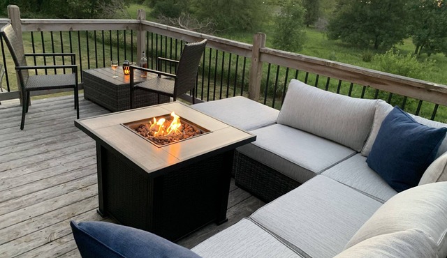 Okoboji Bridges Bay Cabin 111~ Waterpark Passes and Relaxing Retreat