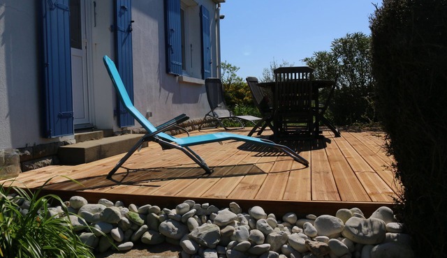 Oléron, la brée les bains, house 400m beach on 2600 m2 of fenced land