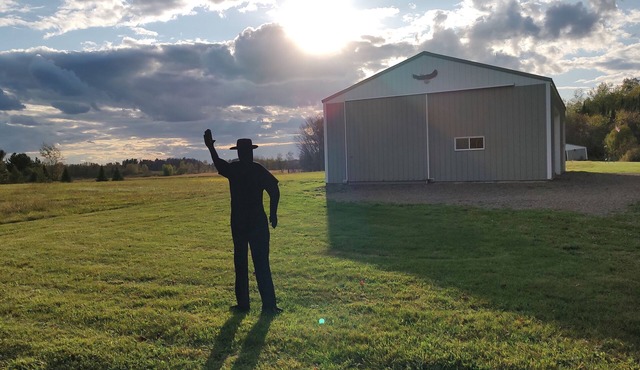 "Ol Man Wavin Haven" home that has road access to UTV, ATV and snowmobile trails