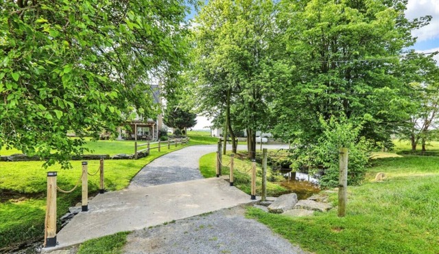 Ol White House & Amish Farm Experience in Paradise