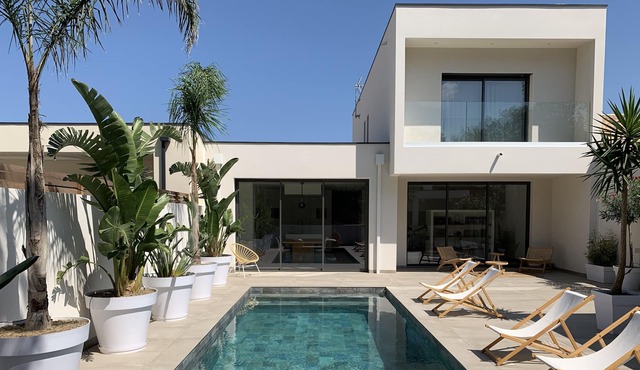 Ola Casa🌴 Villa Ibizienne § his Chef at home