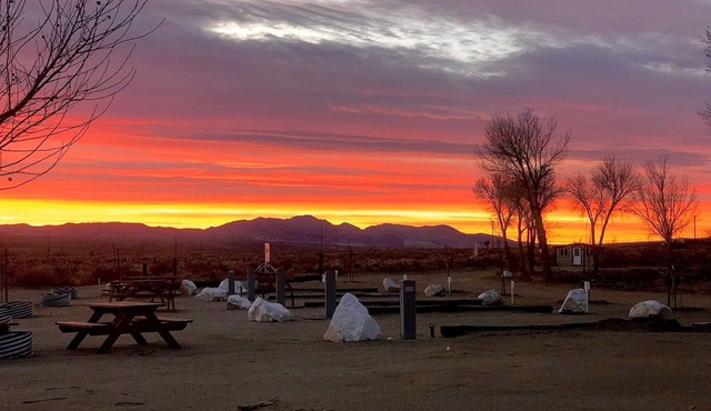 Olancha Lakeside Camping RV Site#2 Near Mt. Whitney