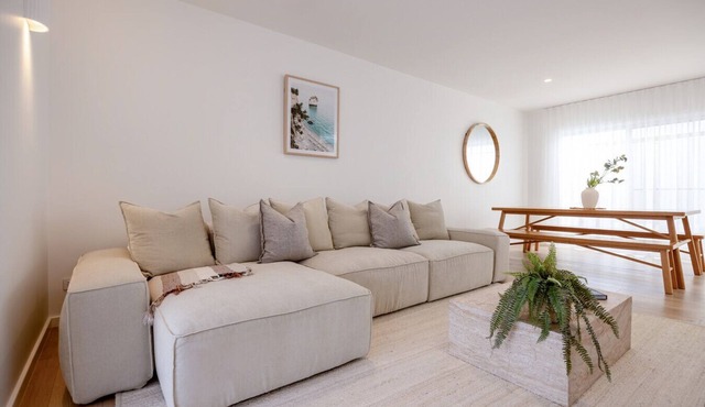 Olas Villa 3 | Med-Style 3BR + Plunge Pool + Beach