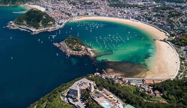 Olatu Haundia Donostian