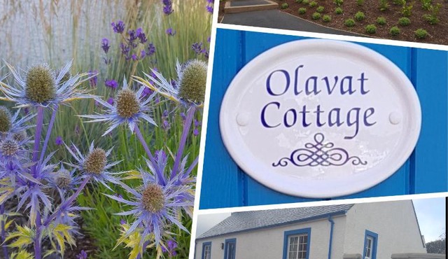 Olavat Cottage detached property with parking