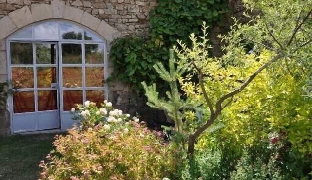 Old barn loft in the countryside