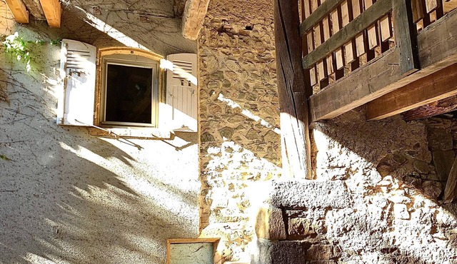 Old Beaujolais farmhouse