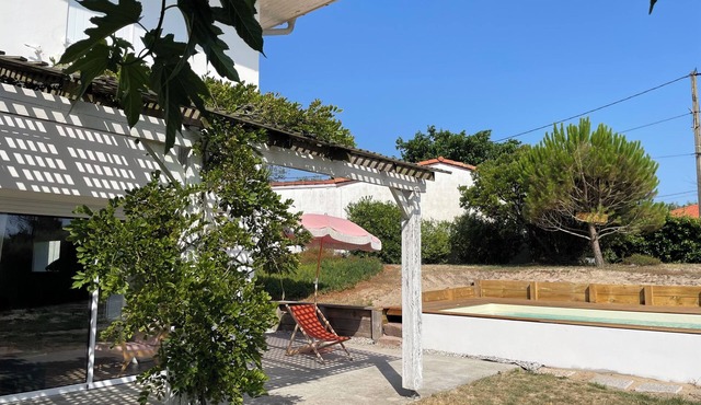 Old Boucau les Bains Villa