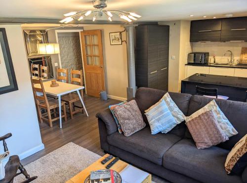 Old Brewery home with pool and gym access