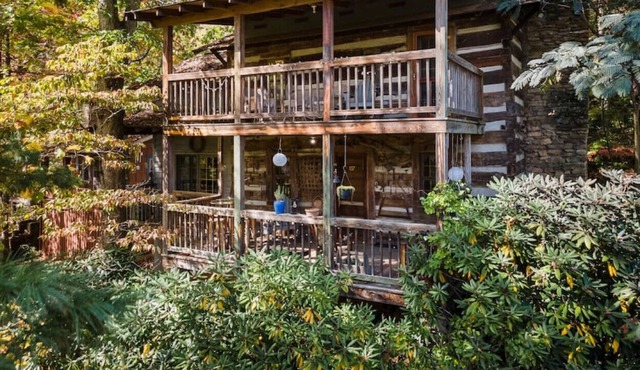Old Chestnut Cabin An Upgraded Piece of History