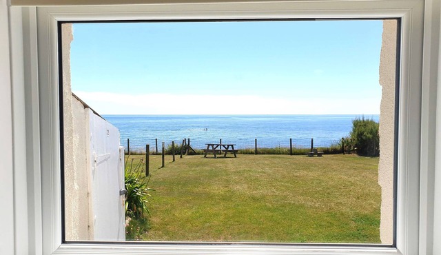 Old Coastguard Cottage, with uninterrupted sea views