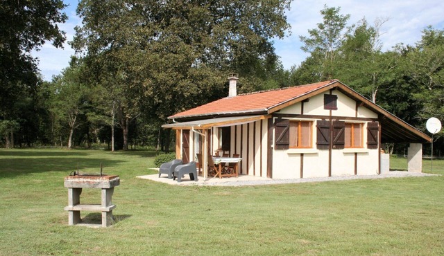 Old converted forge set in large wooded park